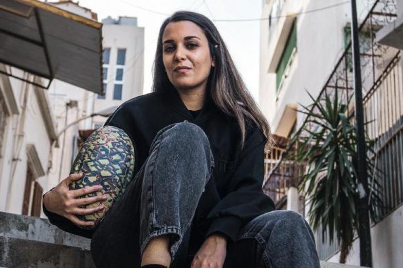 «  Lors de la guerre en Syrie, le rugby était mon refuge », se confie Sarah Abd Elbaki. (Sandro Basili)