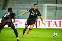Ahmed Kashi ne chôme pas pendant ses vacances. (B. Autissier/Presse Sports)