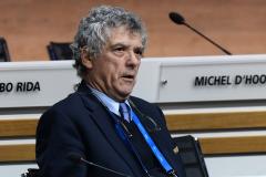 Angel Maria Villar, ici en 2016, risque une peine de 15 ans et demi de prison. (S. Schmidt /Presse Sports)