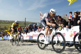 Van der Poel, la tête à Roubaix
