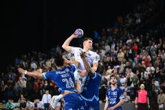 Aymeric Minne était un peu déçu de la courte victoire de Nantes à domicile. (J.-B. Autissier/L'Équipe)