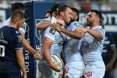 Clermont participera à la phase finale du Top 14. (S. Thomas/AFP)