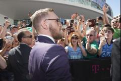 Conor McGregor rejoint le combat contre le coronavirus. (A. Stenning/Mirrorpix/Presse Sports)