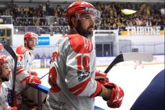 Damien Fleury (ici en 2023) était revenu jouer à Grenoble il y a sept ans, après un premier passage entre 2007 et 2010. (B. Paquot/L'Équipe)