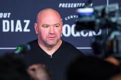 Dana White a officialisé plusieurs combats à l'UFC. (J. Silva/Presse Sports)