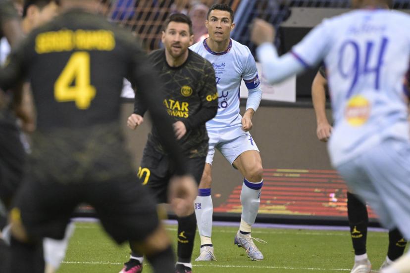 Des retrouvailles entre Lionel Messi et Cristiano Ronaldo pourraient avoir lieu au Mondial des clubs. (P. Lahalle/L'Équipe)