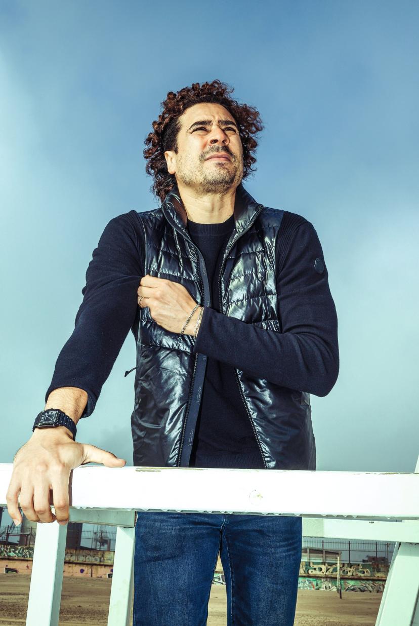 En fin de contrat en juin, le Mexicain continue de regarder devant lui et de croire en ses rêves. Même à 39 ans. (V. Mercier/L'Équipe)