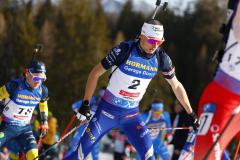 Eric Perrot deuxième dimanche à Oslo (E. Garnier/L'Équipe)