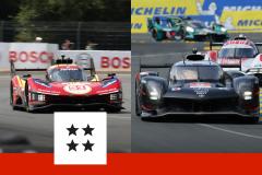 Ferrari et Toyota sont nos favoris pour cette édition des 24 Heures du Mans. (L'Équipe)