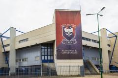 Fierté du football normand, le Stade Malherbe Caen a connu crise sur crise cette dernière décennie, passant de la Ligue 1 au National. (GUDIN LAURENT /L'Équipe)