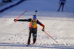 Franziska Preuss a remporté le sprint d'Oslo pour deux centièmes de seconde. (Javad Parsa/AP/Ap)