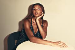 Gabby Thomas. (Alexander Aguiar /L'Équipe)