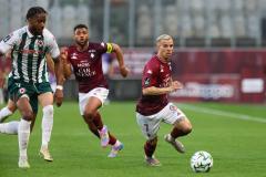 Gauthier Hein et les Messins sont toujours en course pour la montée en Ligue 1 mais devront passer par les barrages. (A. Utz/Presse Sports)