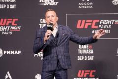 Georges Saint-Pierre. (A. Goudeau/Alexis goudeau)