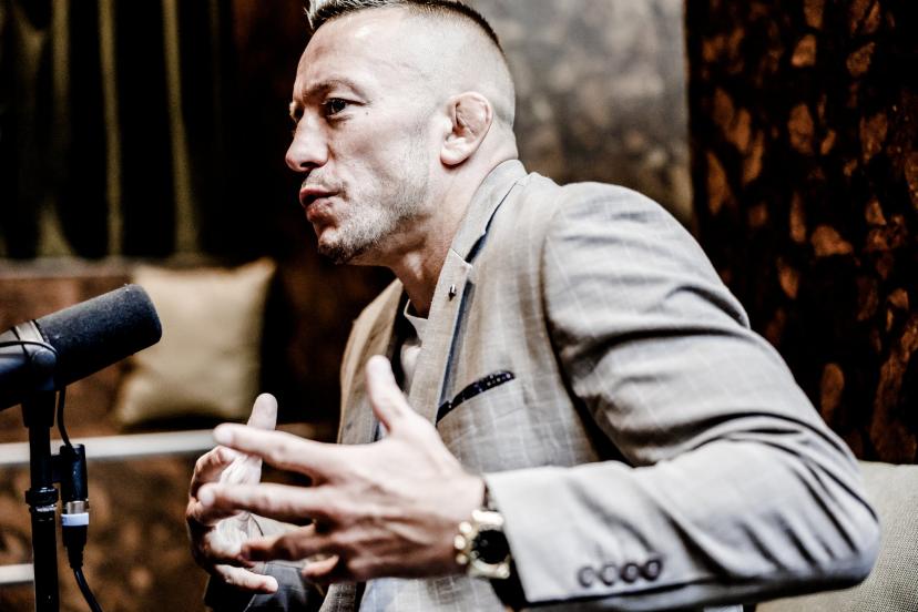 Georges Saint-Pierre. (F. Seguin/L'Équipe)
