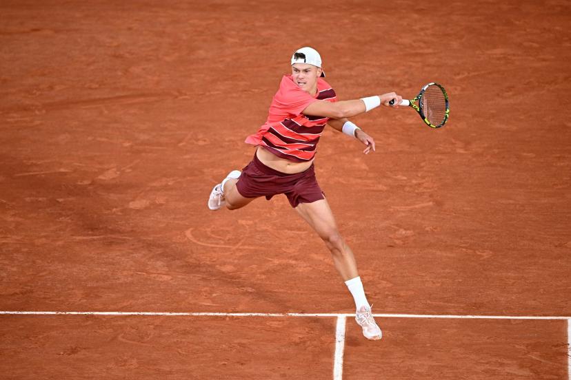 Holger Rune affrontera Quentin Halys au 3e tour. (P. Lahalle/L'Équipe)