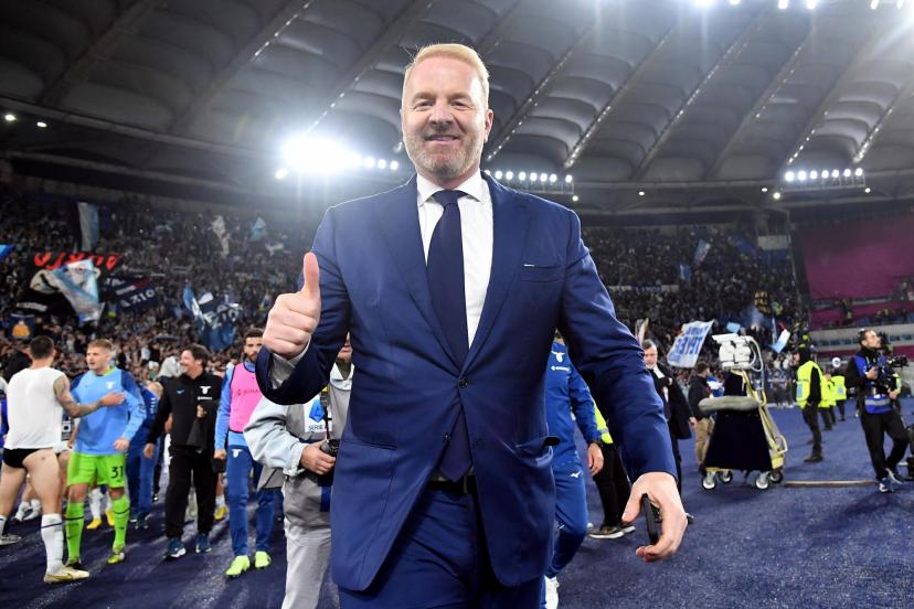 Igli Tare, nouveau directeur sportif de l'AC Milan. (L. Adriani/Presse Sports)
