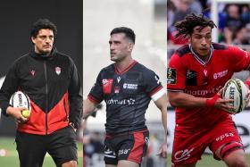 Les trois hommes clés de la réussite du LOU