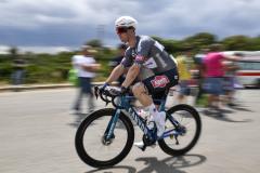 Keden Groves a remporté la sixième étape du Giro. (Tommaso Pelagalli/SprintCyclingAgency/Presse Sports)