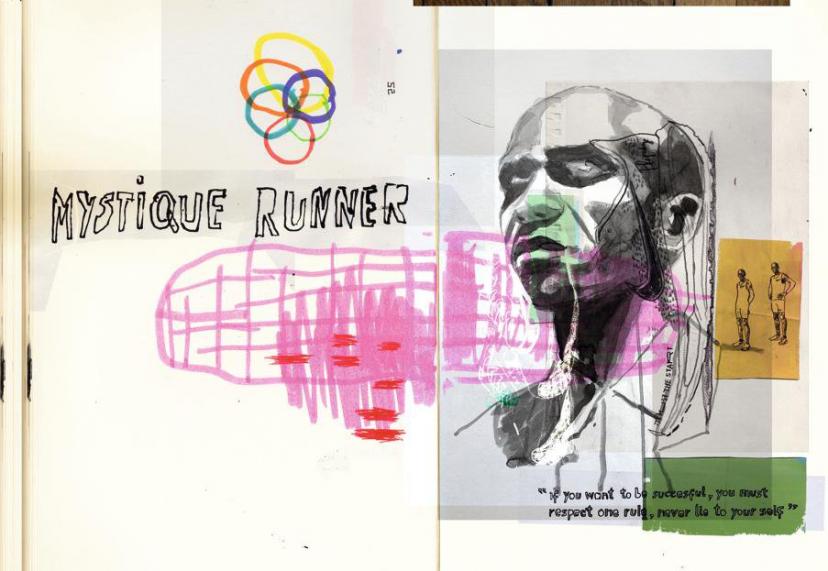 Kipchoge a aussi le sens de la formule et dispense ses mantras comme « Etre vivant, c'est gratuit ». (Yann Paolozzi)