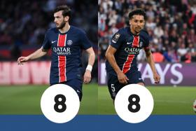 Les notes de PSG-Auxerre
