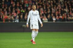 Kylian Mbappé et le Real Madrid se déplacent à Manchester City ce mardi. (S. Boué/L'Équipe)