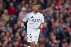 Kylian Mbappé et le Real Madrid tenteront de décrocher le premier Mondial des clubs à 32 équipes l'été prochain. (R. Larreina/Presse Sports)
