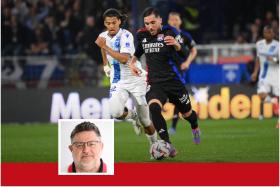 À l'OL, il faut séparer l'équipe du club