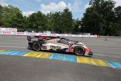 La Cadillac numéro 12 sera en pole position ce samedi au départ des 24 Heures du Mans. (S. Boué/L'Équipe)
