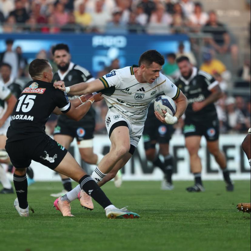 La demi-finale de Pro D2 entre Brive et Montauban a pu être suivie depuis les îles britanniques via la chaîne YouTube FR-UK Rugby. (Presse Sports)