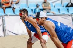 La paire Julien Lyneel - Rémi Bassereau a réussi son pari. (CEV)