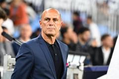 Le Caen de Michel Der Zakarian pourrait être relégué dès ce vendredi. (Pierre Lahalle/L'Équipe)