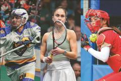 Le cricket, le squash ou encore le softball viendront étoffer la liste des sports olympiques en 2028 à Los Angeles. (Presse Sport/L'Équipe)