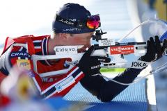 Le doute plane autour de la dernière course de Tarjei Boe. (E. Garnier/L'Équipe)