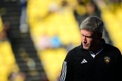 Le manager rochelais Ronan O'Gara. (J.B. Autissier/L'Équipe)