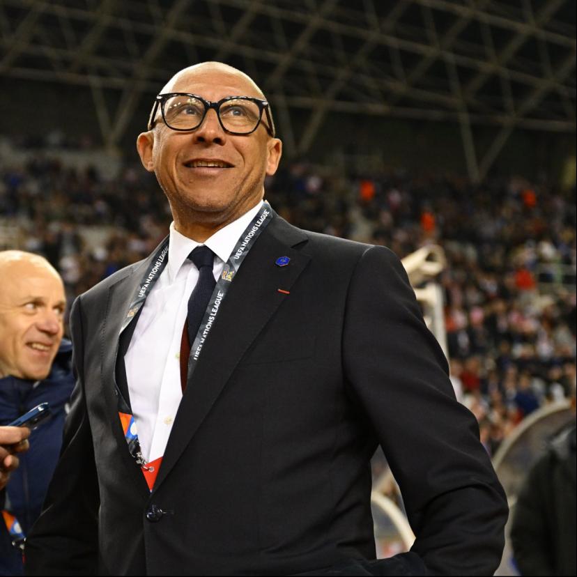 Le président de la FFF Philippe Diallo. (F. Faugère/L'Équipe)
