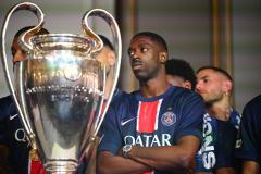 Le PSG a sorti un maillot orné d'une étoile pour célébrer son sacre européen. (A. Réau /L'Équipe)