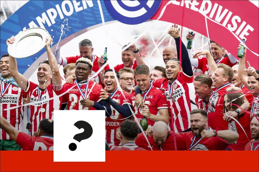 Le PSV a empoché son 26e titre d'Eredivisie. (ANP Sport / ANP)