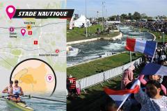 Le stade nautique de Vaires-sur-Marne accueillera les épreuves d'aviron et de canoë-kayak.