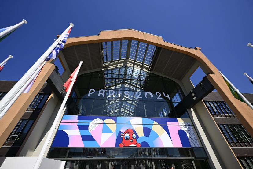Le village olympique ouvre ses portes jeudi. (Jean-Marie Herviot/L'Équipe)