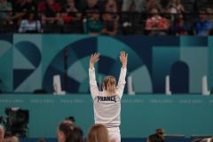 Léa Labrousse s'arrête au stade des qualifications. (V. Bouyer/L'Équipe)