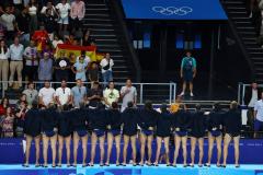 Les Italiens ont tourné le dos aux arbitres contre l'Espagne. (Reuters)