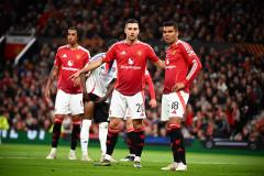 Les joueurs de Manchester United réalisent une saison plus que décevante en Championnat. (P.Lahalle/L'Équipe)