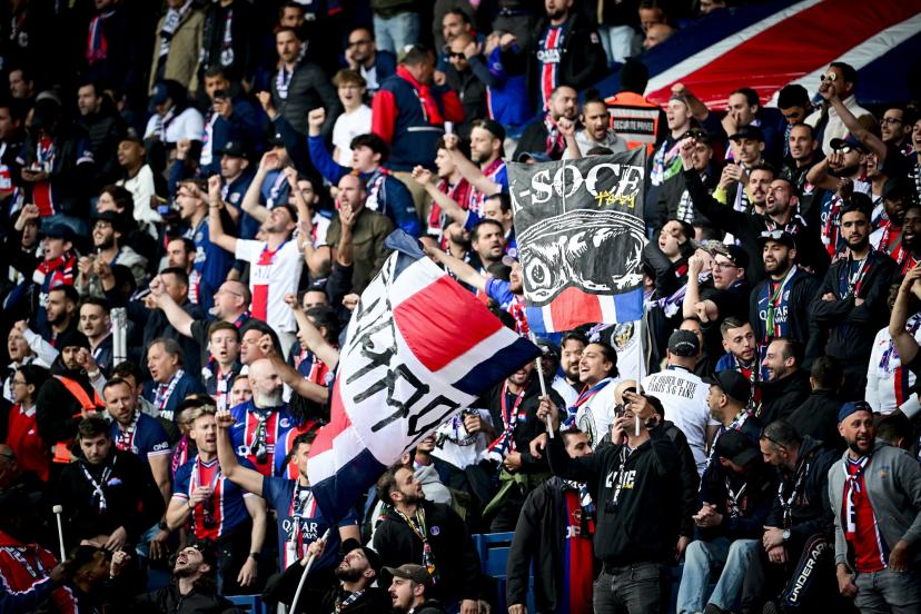 Les supporters du PSG auront droit à une fan-zone à Munich samedi. (Jean-Baptiste Autissier/Presse Sports)