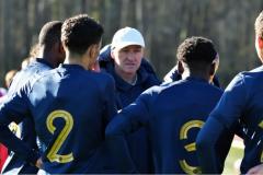 Lionel Rouxel, sélectionneur de l'équipe de France U17. (FFF)