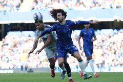 Marc Cucurella a fait la différence face à Leicester. (P. Childs/Action images via Reuters)