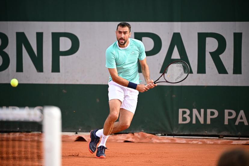 Marin Cilic fait partie des lucky-losers de Roland-Garros. (P. Lahalle/L'Équipe)