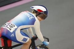 Mathilde Gros, ici lors des Jeux de Paris. (S. Boué/L'Équipe)