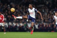 Mathys Tel avait été prêté à Tottenham l'hiver dernier. (Ch. Wilson/Presse Sports)