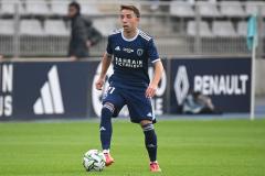 Maxime Lopez a marqué contre l'ESTAC son troisième but de la saison. (A. Réau/L'Équipe)
